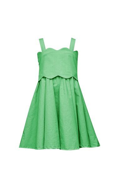φορεμα-monochrome-green-tc